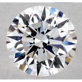 0.37 Carat Round D VS1 EX VG GIA Natural Diamond