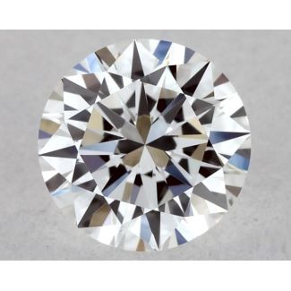 0.3 Carat Round D VVS1 EX VG GIA Natural Diamond