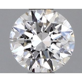 0.3 Carat Round D SI1 EX VG GIA Natural Diamond