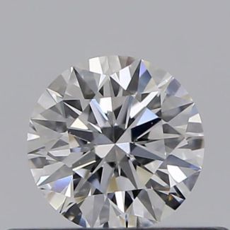 0.30 Carat Round D VS1 EX VG GIA Natural Diamond