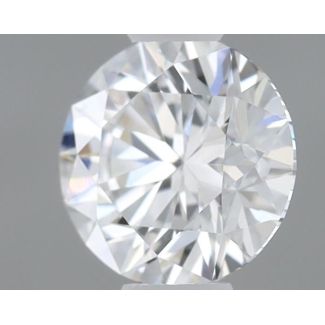 0.31 Carat Round E SI1 EX GIA Natural Diamond