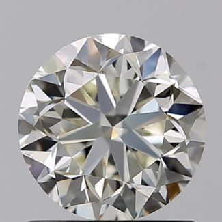 1.01 Carat Round K IF G EX VG GIA Natural Diamond