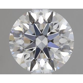 1.03 Carat Round G VS2 EX GIA Natural Diamond