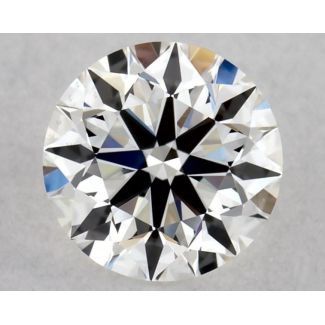 0.36 Carat Round G VS1 EX GIA Natural Diamond