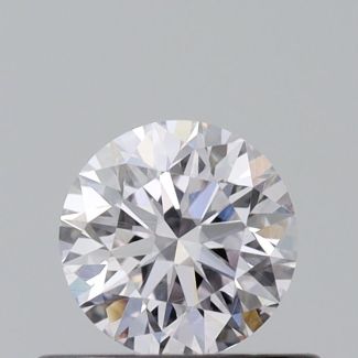 0.38 Carat Round E VS2 EX GIA Natural Diamond