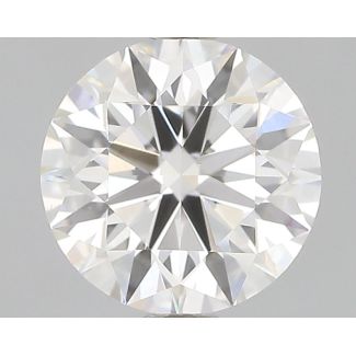 0.8 Carat Round G VVS2 EX VG GIA Natural Diamond