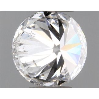 0.4 Carat Round D SI2 VG GD GIA Natural Diamond