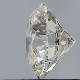 0.6 Carat Round F VVS1 EX GIA Natural Diamond