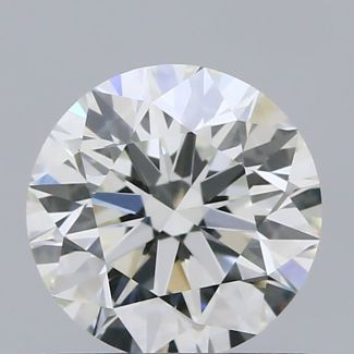 0.76 Carat Round G IF EX GIA Natural Diamond