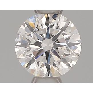 0.40 Carat Round D SI2 EX GIA Natural Diamond