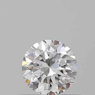 0.5 Carat Round E IF VG EX GIA Natural Diamond