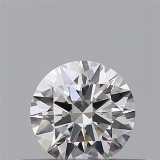 0.3 Carat Round E VS1 EX VG GIA Natural Diamond