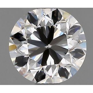 1.00 Carat Round G VVS2 VG EX IGI Natural Diamond