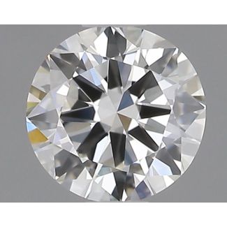 0.3 Carat Round G VVS1 VG EX GIA Natural Diamond