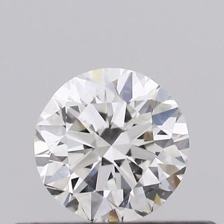 0.3 Carat Round F SI2 VG EX GIA Natural Diamond