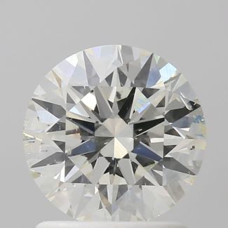 1.30 Carat Round I SI2 EX VG GIA Natural Diamond