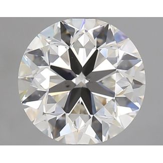 2.02 Carat Round I VS2 VG EX GIA Natural Diamond