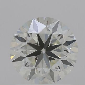 1.00 Carat Round K VS1 VG EX G GIA Natural Diamond