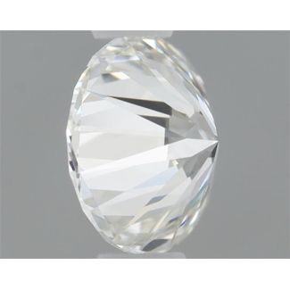 0.41 Carat Round G VVS2 EX GIA Natural Diamond