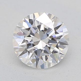 0.22 Carat Round D FL EX GIA Natural Diamond