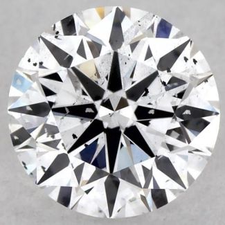 0.5 Carat Round E SI2 VG EX GIA Natural Diamond