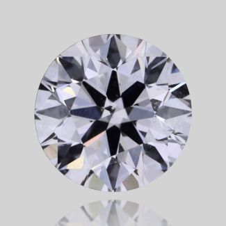 0.3 Carat Round I SI1 VG EX GIA Natural Diamond