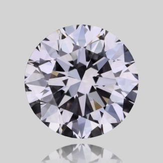 0.3 Carat Round E VVS2 EX VG GIA Natural Diamond