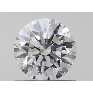 0.6 Carat Round G VS1 EX GIA Natural Diamond