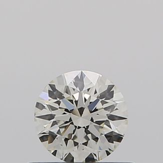 0.40 Carat Round K VS2 EX GIA Natural Diamond