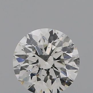 0.30 Carat Round H SI2 EX VG IGI Natural Diamond