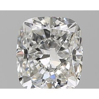 1.03 Carat Cushion Brilliant G SI2 - EX GIA Natural Diamond