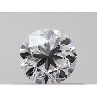 0.3 Carat Round H VS1 GD EX GIA Natural Diamond