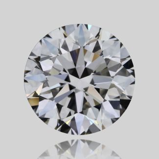 1.0 Carat Round G VVS2 EX GIA Natural Diamond