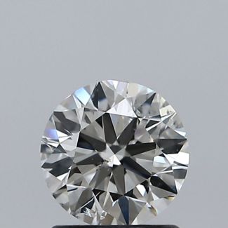 1.01 Carat Round H SI2 VG EX GIA Natural Diamond