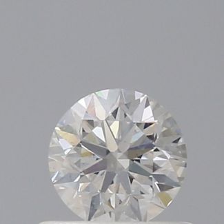 0.50 Carat Round E SI2 VG EX GIA Natural Diamond