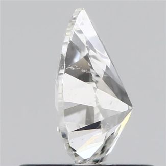 0.50 Carat Pear H SI2 - VG GD GIA Natural Diamond