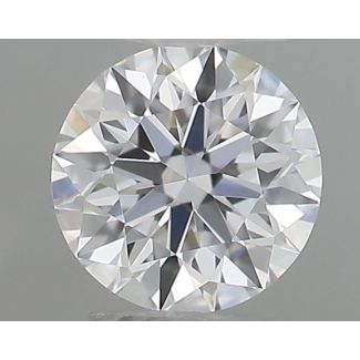 0.18 Carat Round D VS1 EX GIA Natural Diamond