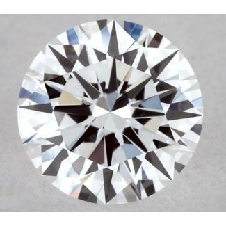 0.33 Carat Round D VS1 EX VG GIA Natural Diamond