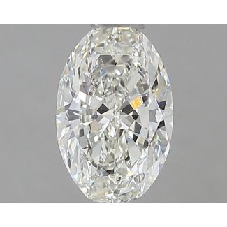 1.0 Carat Oval G VVS2 - EX IGI Natural Diamond