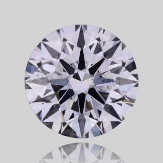 0.7 Carat Round F SI2 EX GIA Natural Diamond