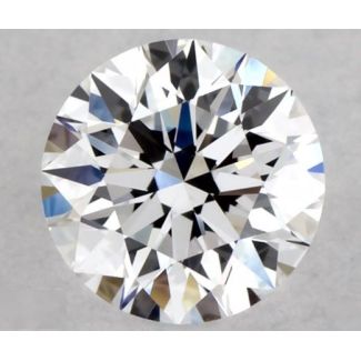 0.32 Carat Round D VVS1 EX GIA Natural Diamond