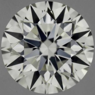 0.72 Carat Round J SI2 EX GIA Natural Diamond