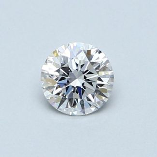 0.45 Carat Round E VS1 VG GIA Natural Diamond