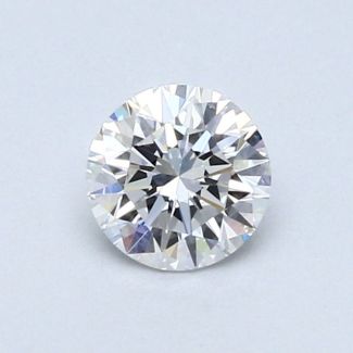 0.51 Carat Round D VVS2 VG GIA Natural Diamond