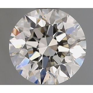 1.02 Carat Round H VS1 EX IGI Natural Diamond