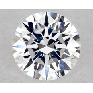 0.34 Carat Round D IF EX GIA Natural Diamond