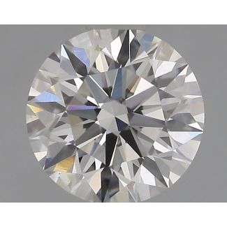 0.6 Carat Round G VS1 EX GIA Natural Diamond