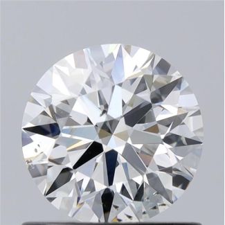 0.80 Carat Round G SI1 EX GIA Natural Diamond