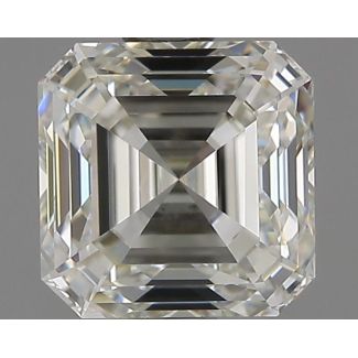 1.25 Carat Square Emerald J VVS2 - EX VG GIA Natural Diamond