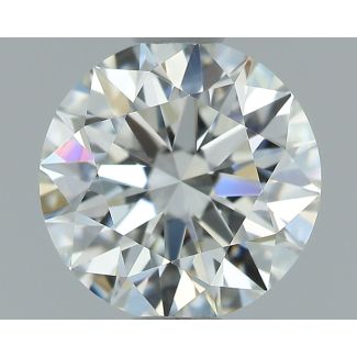 0.81 Carat Round H VS1 EX GIA Natural Diamond